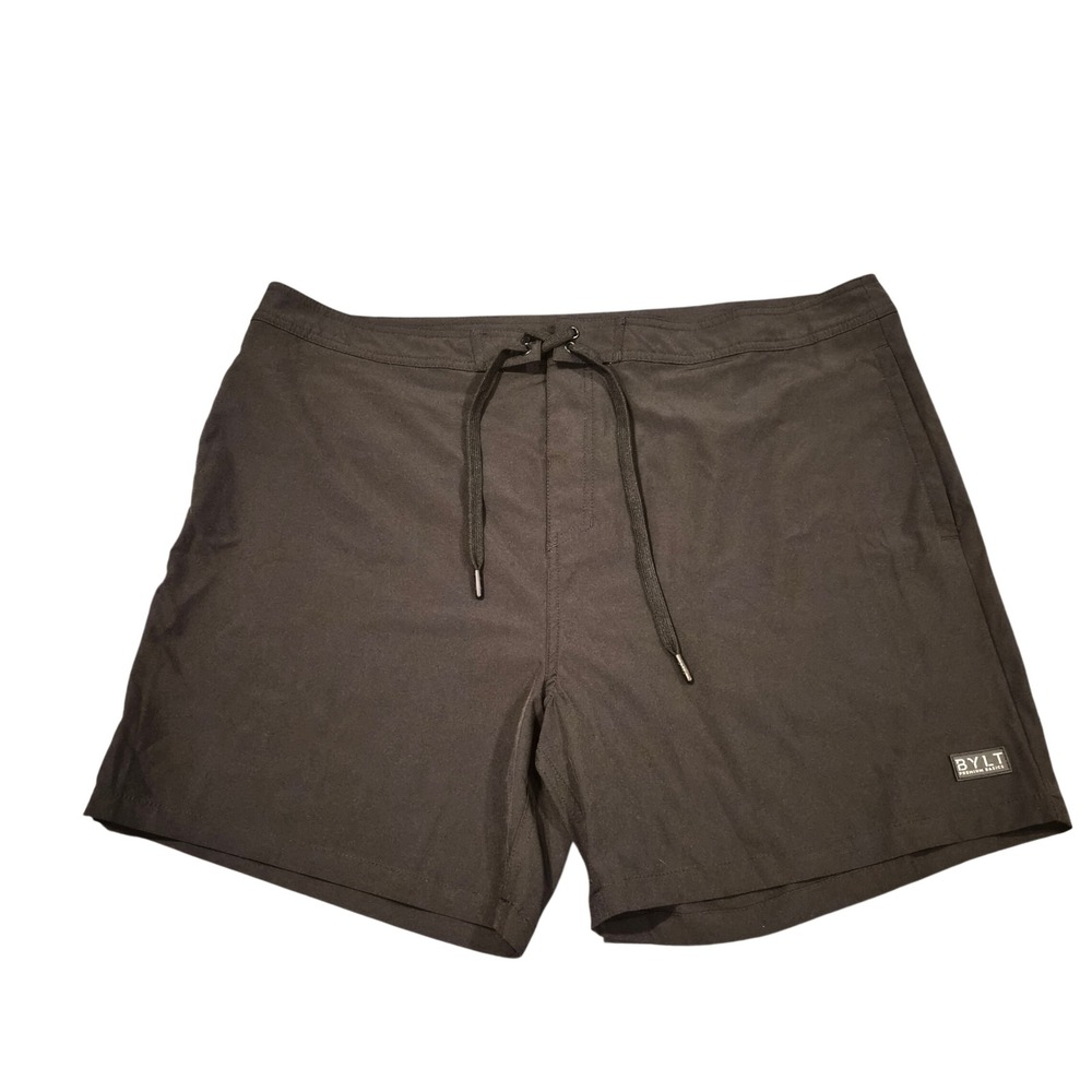 BYLT Premium Basics Mens Board Shorts Black Size 40 PCF_SHO_BLK_40